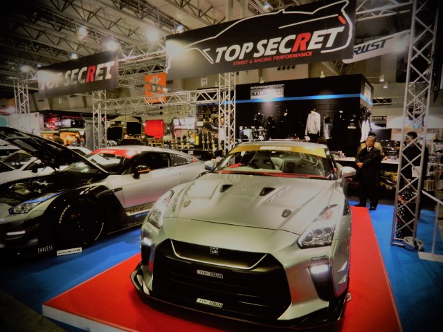 AUTO SALON 2020×TOP SECRET×Preciousf.